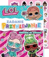 Okładka: L.O.L. Surprise! Zadanie Przyklejanie cz. 1