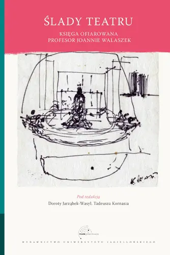 Okładka: Ślady teatru