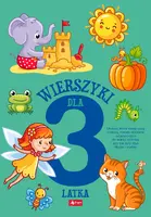 Okładka: Wierszyki dla trzylatka