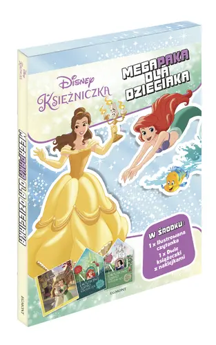 Okładka: Disney Księżniczka. Megapaka dla dzieciaka