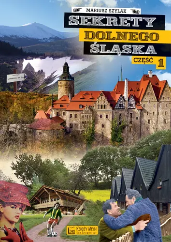 Okładka: Sekrety Dolnego Śląska