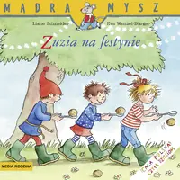 Okładka: Mądra Mysz. Zuzia na festynie