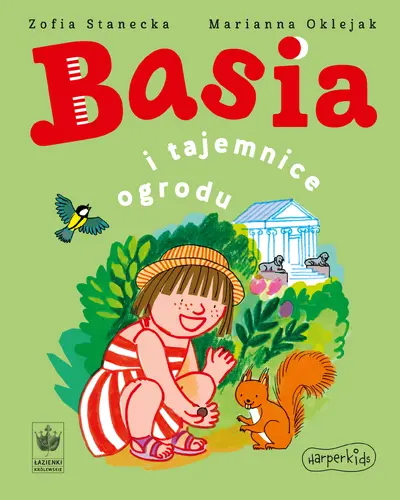 Okładka: Basia i tajemnice ogrodu