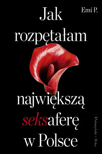 Okładka: Jak rozpętałam największą seksaferę w Polsce