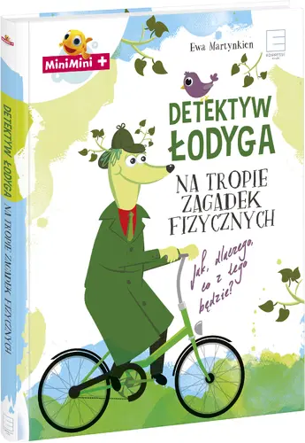 Okładka: Detektyw Łodyga cz II
