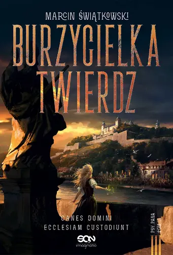 Okładka: Burzycielka twierdz