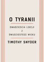 Okładka: O tyranii