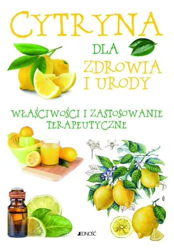 Okładka: Cytryna dla zdrowia i urody.
