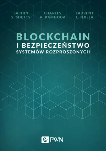 Okładka: Blockchain i bezpieczeństwo systemów rozproszonych