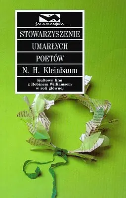 Okładka: Stowarzyszenie Umarłych Poetów