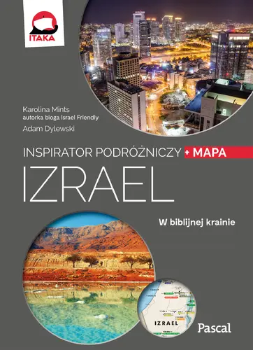 Okładka: Izrael Inspirator Podróżniczy