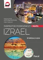 Okładka: Izrael Inspirator Podróżniczy