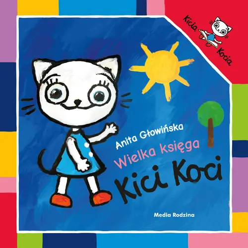 Okładka: Wielka księga Kici Koci