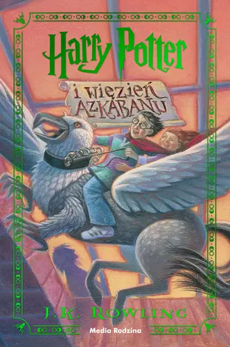 Okładka: Harry Potter i więzień Azkabanu