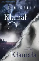 Okładka: Kłamał, Kłamała