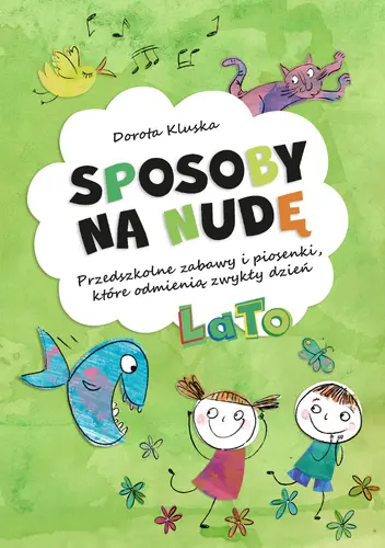 Okładka: Sposoby na nudę. Lato