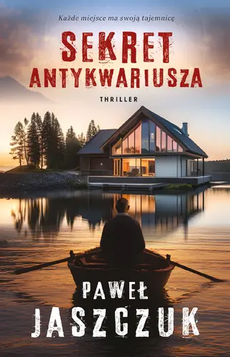 Okładka: Sekret antykwariusza