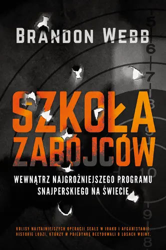 Okładka: Szkoła zabójców