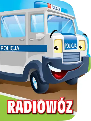 Okładka: Radiowóz. Wykrojnik