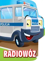 Okładka: Radiowóz. Wykrojnik