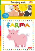 Okładka: Farma. Akademia Mądrego Dziecka. Poznajemy świat