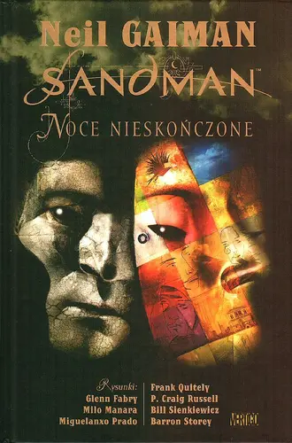 Okładka: Sandman: Noce nieskończone