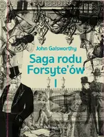 Okładka: Saga rodu Forsyte`ów. Tom 1