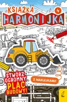 Okładka: Książka harmonijka. Stwórz plac budowy cz.4