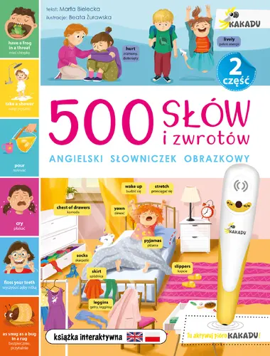 Okładka: 500 słów i zwrotów