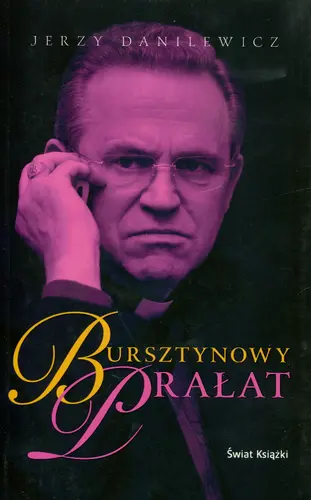 Okładka: Bursztynowy Prałat