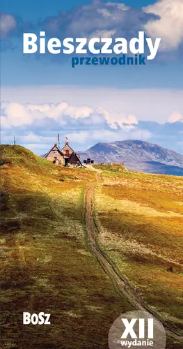 Okładka: Przewodnik Bieszczady, 2015