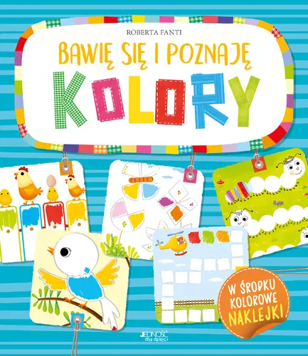 Okładka: Bawię się i poznaję KOLORY