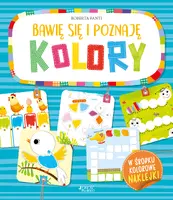 Okładka: Bawię się i poznaję KOLORY