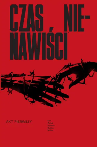 Okładka: Czas nienawiści T.1