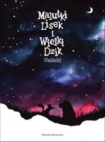 Okładka: Malutki Lisek i Wielki Dzik – Najdalej, tom 2