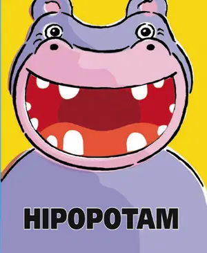 Okładka: Hipopotam