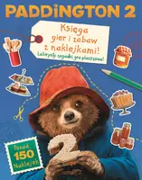 Okładka: Paddington 2. Księga gier i zabaw z naklejkami. 150 naklejek