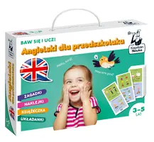 Okładka: Baw się i ucz! Angielski dla przedszkolaka
