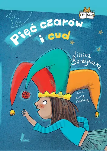 Okładka: Pięć czarów i cud