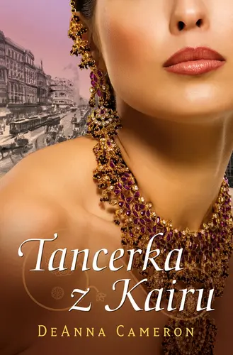 Okładka: Tancerka z Kairu