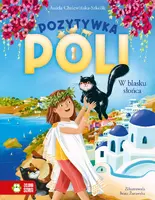 Okładka: Pozytywka Poli. W blasku słońca