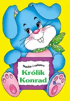 Okładka: Królik Konrad