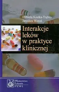 Okładka: Interakcje leków w praktyce klinicznej