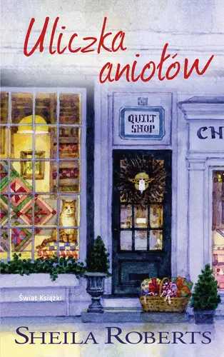 Okładka: Uliczka aniołów