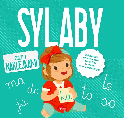 Okładka: Sylaby. Zeszyt z naklejkami