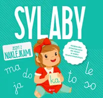 Okładka: Sylaby. Zeszyt z naklejkami