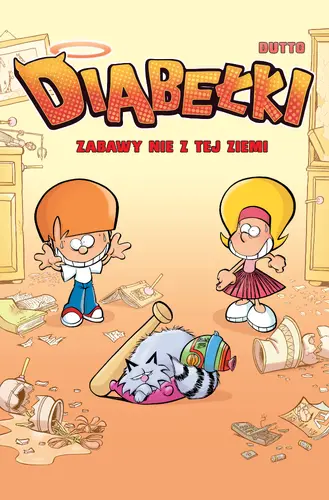 Okładka: Diabełki. Zabawy nie z tej ziemi. Tom 1