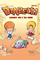 Okładka: Diabełki. Zabawy nie z tej ziemi. Tom 1