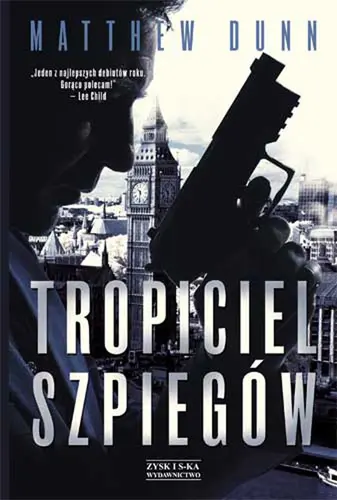 Okładka: Tropiciel szpiegów