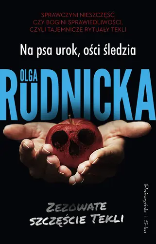 Okładka: Na psa urok, ości śledzia